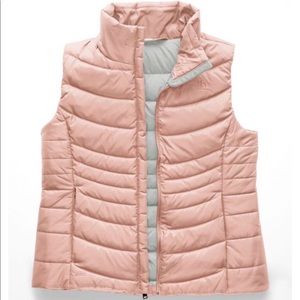 The North Face Aconcagua Down vest Pale Pink